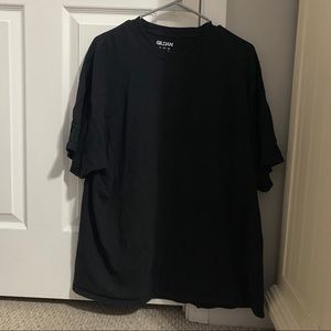 Plain Black T Shirt